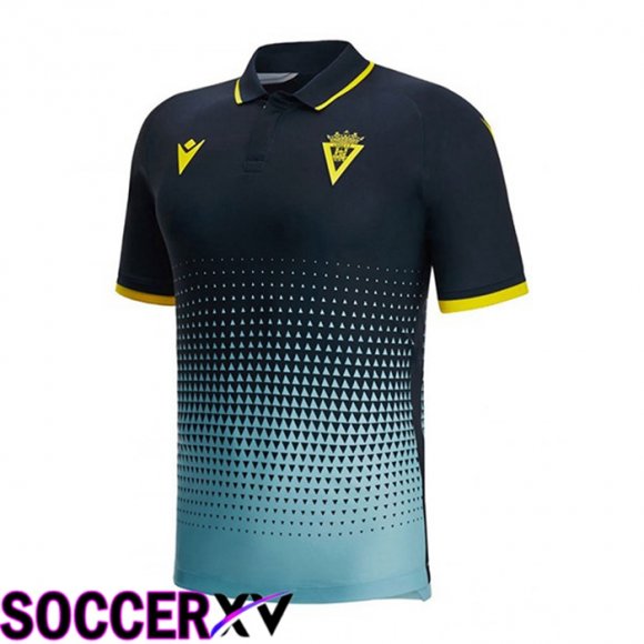 Cadiz CF Away Jersey Black 2022/2023