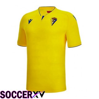 Cadiz CF Home Jersey Yellow 2022/2023