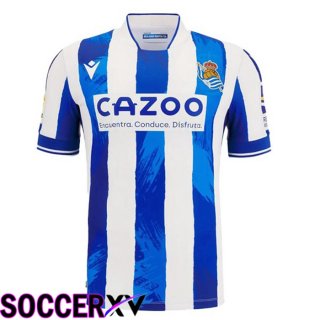 Real Sociedad Home Jersey Blue White 2022 2023