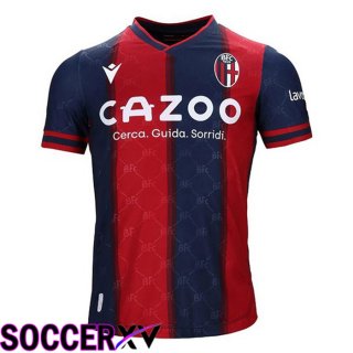 Bologna Home Jersey Red Blue 2022 2023