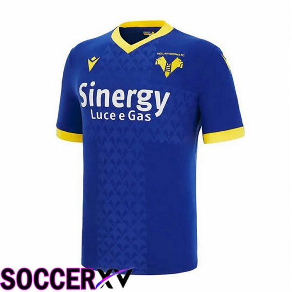 Hellas Verone Home Jersey Blue 2022/2023