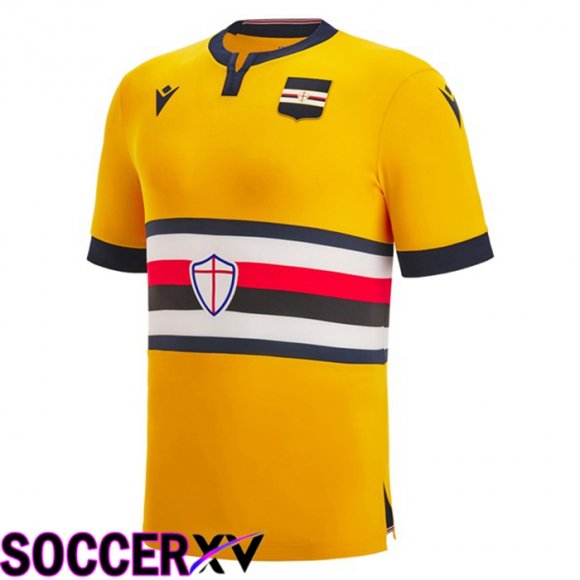 UC Sampdoria Third Jersey Yellow 2022/2023