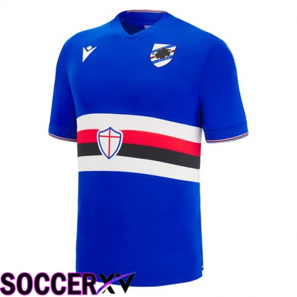 UC Sampdoria Home Jersey Blue 2022/2023