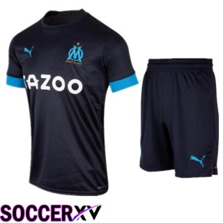 Olympique MarseilleAway Jersey + Shorts 2022/2023