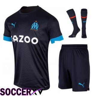 Olympique MarseilleAway Jersey (Shorts + Sock) 2022/2023