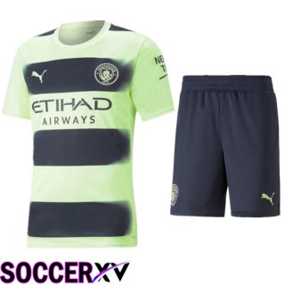 Manchester City Third Jersey + Shorts 2022/2023