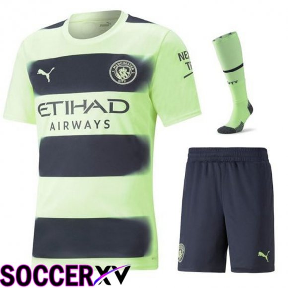 Manchester City Third Jersey (Shorts + Sock) 2022/2023