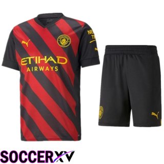 Manchester City Away Jersey + Shorts 2022/2023