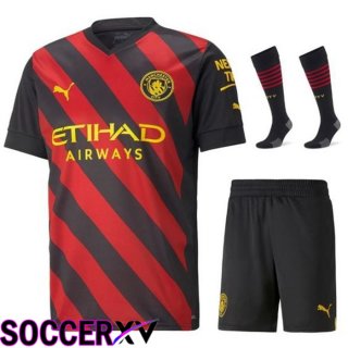 Manchester City Away Jersey (Shorts + Sock) 2022/2023