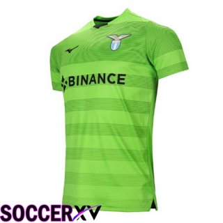 SS Lazio Jersey Goalkeeper Green 2022/2023