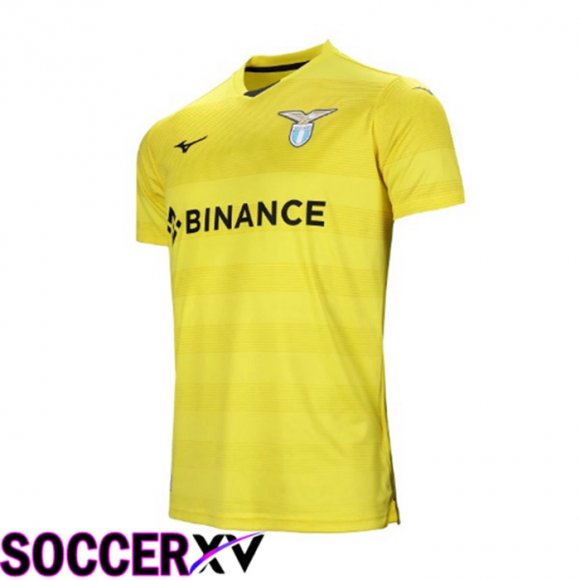 SS Lazio Jersey Goalkeeper Yellow 2022/2023