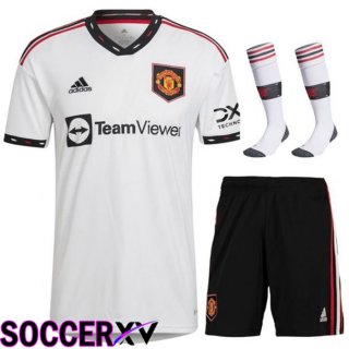 Manchester United Away Jersey (Shorts + Sock) 2022/2023