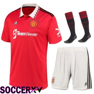 Manchester United Home Jersey (Shorts + Sock) 2022/2023