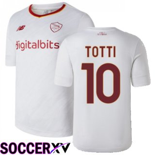 AS Roma (Totti 10) Away Jersey 2022/2023