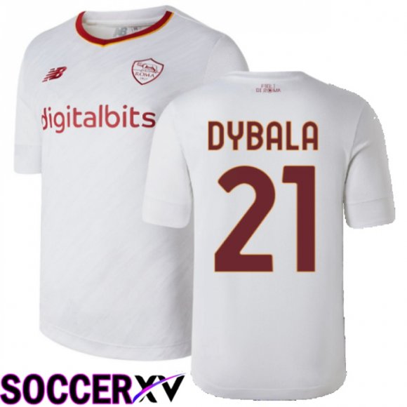 AS Roma (Dybala 21) Away Jersey 2022/2023