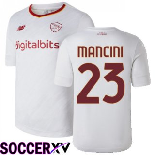 AS Roma (Mancini 23) Away Jersey 2022/2023