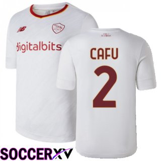 AS Roma (Cafu 2) Away Jersey 2022/2023