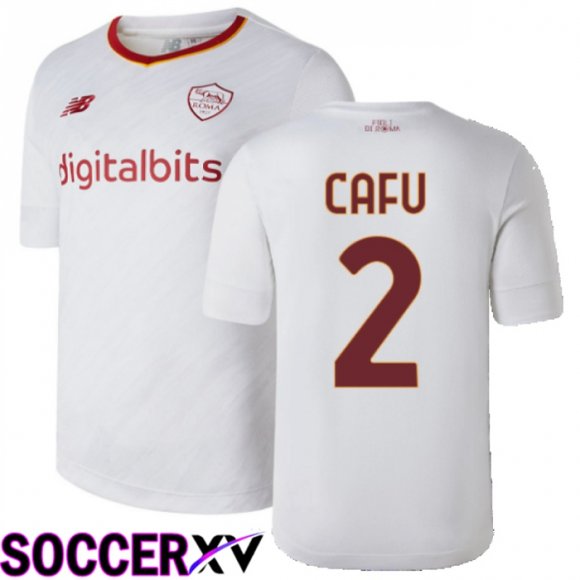 AS Roma (Cafu 2) Away Jersey 2022/2023