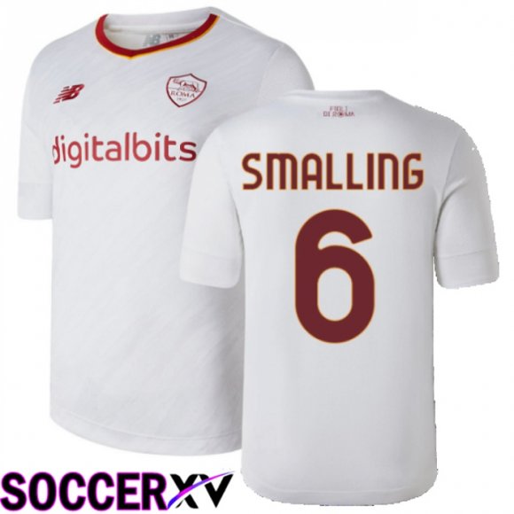 AS Roma (Smalling 6) Away Jersey 2022/2023