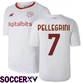 AS Roma (Pellegrini 7) Away Jersey 2022/2023