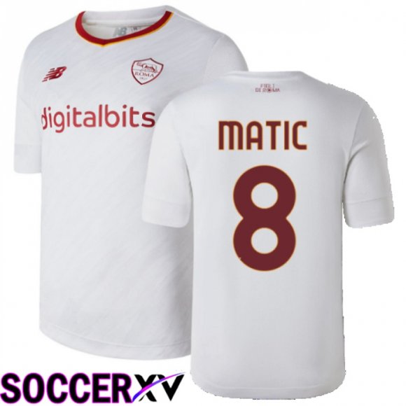 AS Roma (Matic 8) Away Jersey 2022/2023