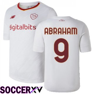 AS Roma (Abraham 9) Away Jersey 2022/2023