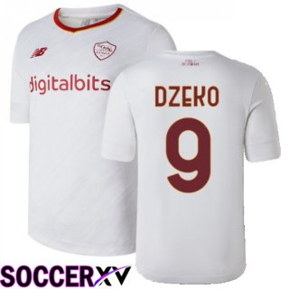 AS Roma (Dzeko 9) Away Jersey 2022/2023