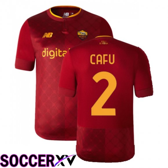 AS Roma (Cafu 2) Home Jersey 2022/2023