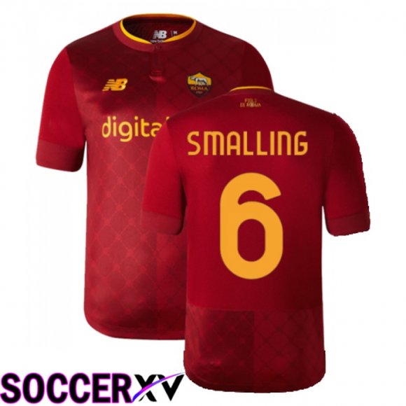 AS Roma (Smalling 6) Home Jersey 2022/2023