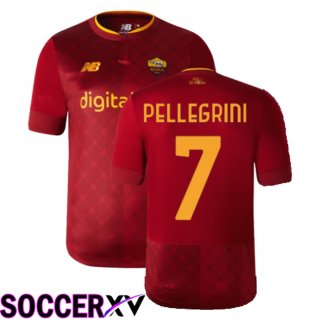 AS Roma (Pellegrini 7) Home Jersey 2022/2023