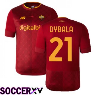 AS Roma (Dybala 21) Home Jersey 2022/2023