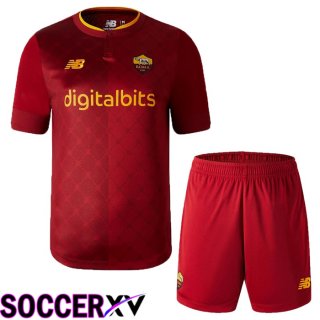 AS Roma Kids Home Jersey 2022/2023