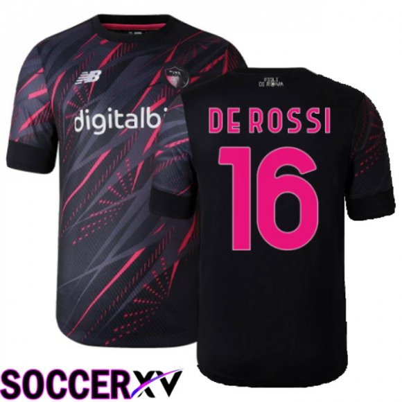 AS Roma (De Rossi 16) Third Jersey 2022/2023