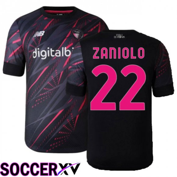 AS Roma (Zaniolo 22) Third Jersey 2022/2023