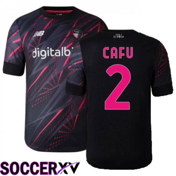 AS Roma (Cafu 2) Third Jersey 2022/2023