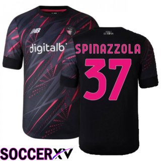 AS Roma (Spinazzola 37) Third Jersey 2022/2023