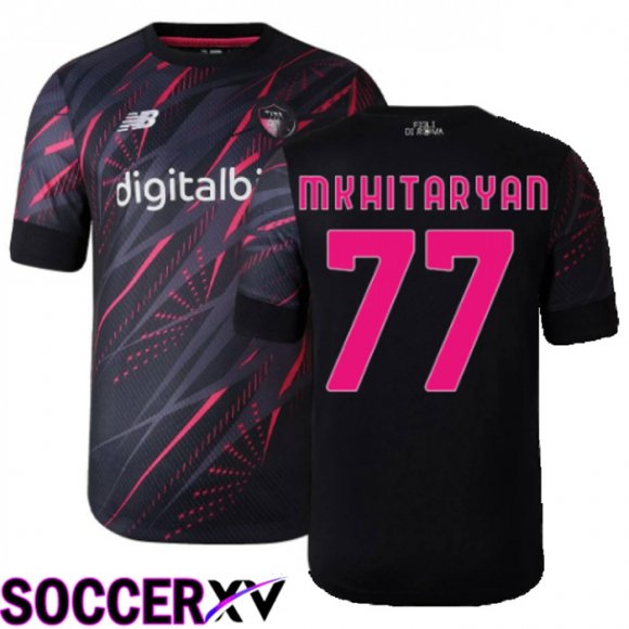 AS Roma (Mkhitaryan 77) Third Jersey 2022/2023