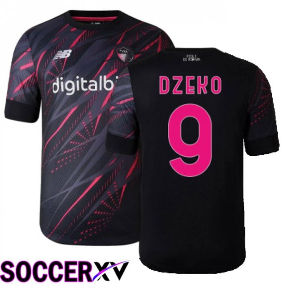 AS Roma (Dzeko 9) Third Jersey 2022/2023