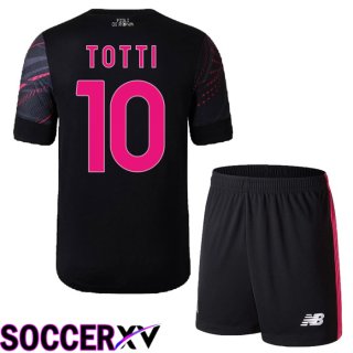 AS Roma (Totti 10) Kids Third Jersey 2022/2023