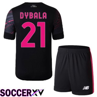 AS Roma (Dybala 21) Kids Third Jersey 2022/2023