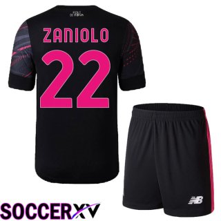 AS Roma (Zaniolo 22) Kids Third Jersey 2022/2023