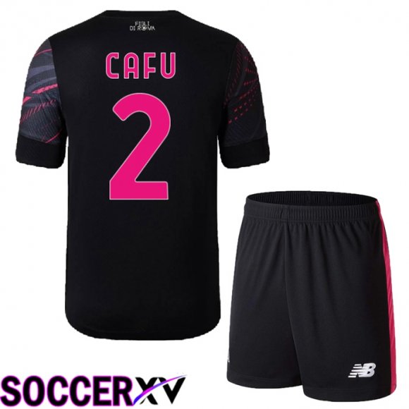 AS Roma (Cafu 2) Kids Third Jersey 2022/2023