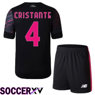 AS Roma (Cristante 4) Kids Third Jersey 2022/2023