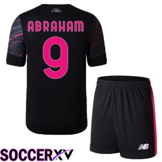 AS Roma (Abraham 9) Kids Third Jersey 2022/2023