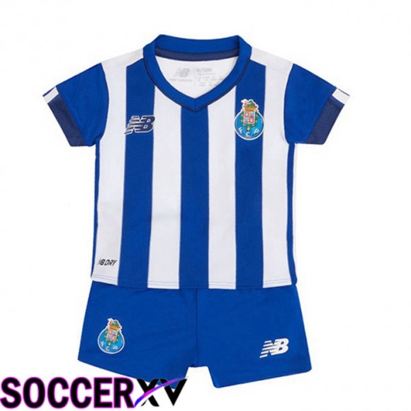 FC Porto Kids Home Jersey Blue White 2022 2023