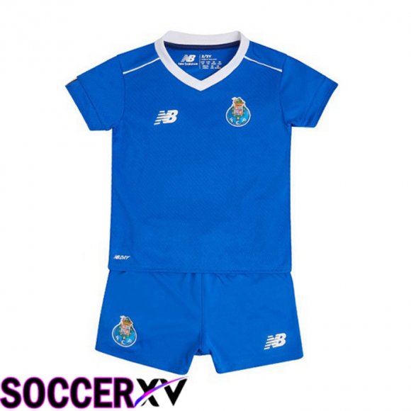 FC Porto Kids Third Jersey Blue 2022 2023