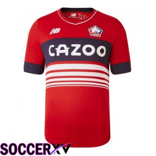 Lille OSC Home Jersey Red 2022/2023