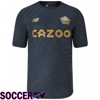 Lille OSC Third Jersey Black 2022/2023