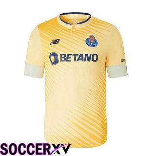 FC Porto Away Jersey Yellow 2022 2023