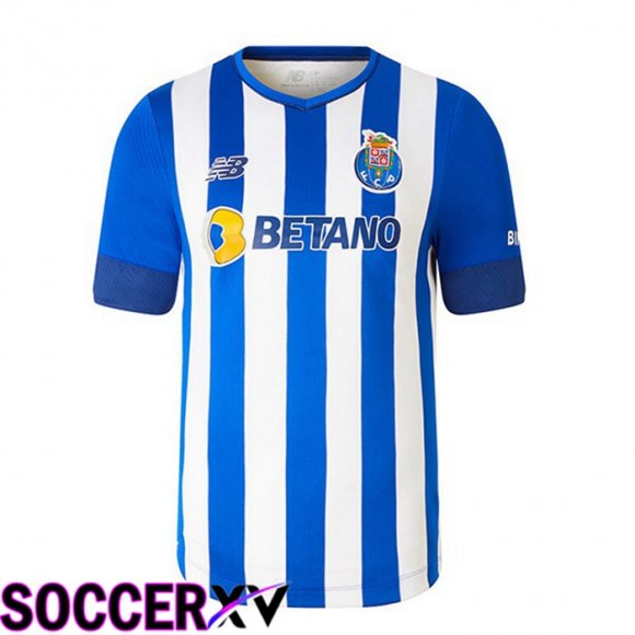 FC Porto Home Jersey Blue White 2022 2023